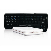 66 Keys Portable folding Bluetooth Wireless Keyboard USB gaming keyboard fold computer keyboard For Android Smartphone