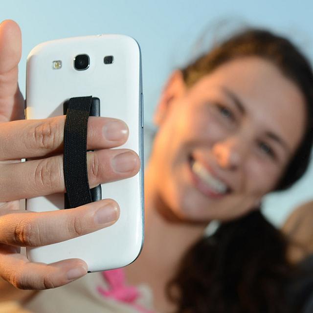 2015 Fashion Anti Slip Tablet Phone Holder Secure Comfortable Portalbe Cell Phone Handle Finger Grip Holder