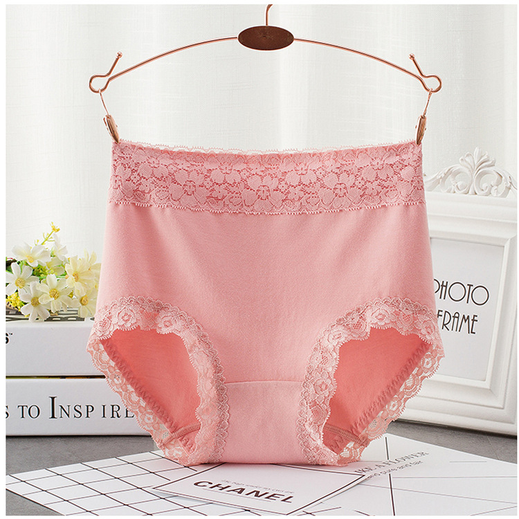 2020 M XXL! High Quality Cotton Panties Women High Waist Sexy Seamless