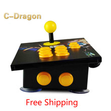 Cdragon USB rocker arcade joystick KOF Street Fighter three and PC mobile phone computer game handle inclined rocker