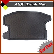 Car Interior Acessiores Tray Boot Liner Trunk Protector Floor Mat Tail Seat Cushion Carpet Fit Mitsubishi ASX