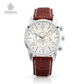 Orkina Watches Luxury Brand Leather Quartz Men and Women Wristwatches Valentine s Day Gift For Men