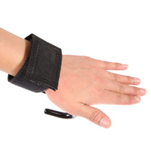 FW1S Pro Weight Lifting Training Gym Hook Grips Straps Gloves Wrist Support Lift