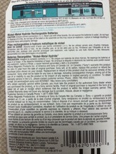 Ni-mh AAA HR03 3A аккумуляторы 1.2 В 4300 мАч для Sony аккумуляторная батарея
