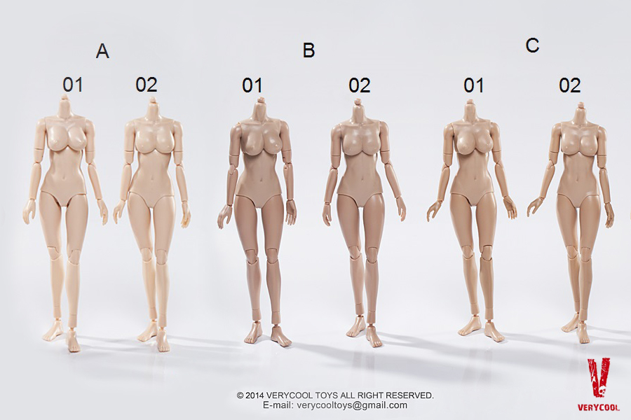 Naked Female Body Parts 42
