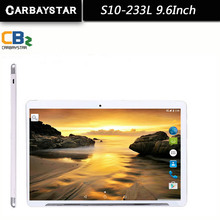 For He 9.6 Inch metal shell CARBAYSTAR Tablet PC Octa Core Android 5.1 Tablet pcs IPS Screen GPS children laptop 4G LTE