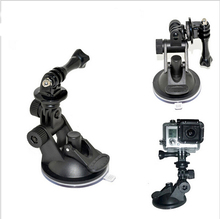 Suction Cup Mount with screw action camera accessories fit for GoPro Xiaomi Yi SJ4CAM Sony AEE