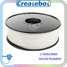 White color nylon 1.75mm 3mm filament 1 kg 3d filament nylon PA