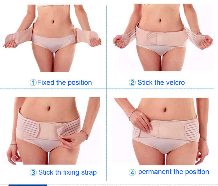 Postpartum corset belt body shapers waist band beam waist belt band Postnatal waistband2