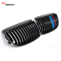 3 Series E90 Car ABS front Bumper Grill Kidney Grille For BMW 2005 2007 E90 316d