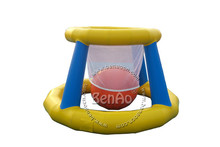 W085 water sports game inflatable water basketball hoop / floating water games