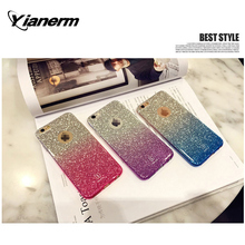Yianerm Colorful Glitter Soft TPU font b Mobile b font font b Phone b font font