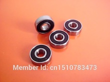 Free shipping!The 3D printer reprap rubber Sealed Miniature Mini Bearing 60810pcs