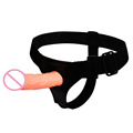 BAILE Removable Strap On Dildo 160 40mm Harness Penis Realistic Cock Adjustable Belt Sex Products Sex