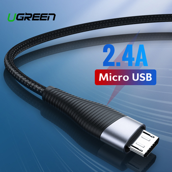 Ugreen Fast Charge Micro USB Cable for Xiaomi Redmi Note 5 Pro 4 Andriod Mobile Phone Charger Data Cable for Samsung S7 USB Cord