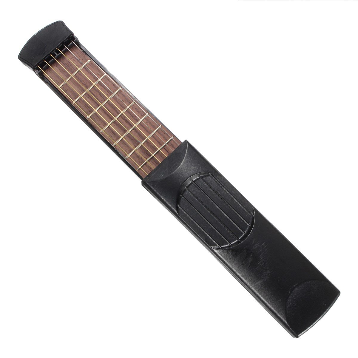 For Pocket Portable Acoustic Guitar Practice Tool Gadget 6 String 4