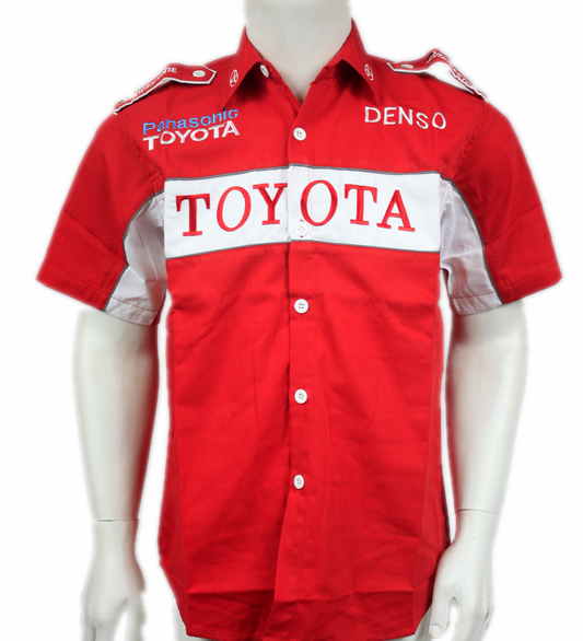 toyota f1 racing shirt #6