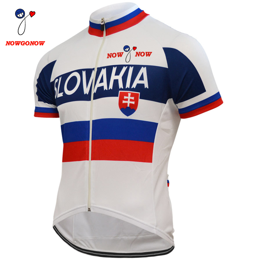 Buy HOT Slovakia 2016 cycling jersey clothing pro