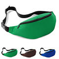 Premium 3 Colors Sports Waist Bag Unisex Travel Running Waist Bag Handy Hiking Sport Fanny Pack
