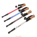 Hot Sale 3 Section Aluminium Alloy Walking Stick Telescopic Stick Free Shipping
