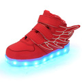 2016 Simulation Led Shoes For children Fashion High Quality Unisex LED Luminous Shoes girls boys Casual