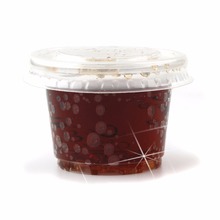 100pc/pack 30ML Disposable Vodka Jelly Shot Glass Cups With Lids