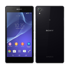 Original new Sony Xperia Z2 cell Phone 5 2 inch Quad Core 20 7MP camera android
