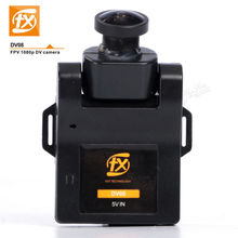 Free shipping!FX DV08 Built-in 280mah Battery HD 1080p 720P Video Recorder Camera For FPV Race
