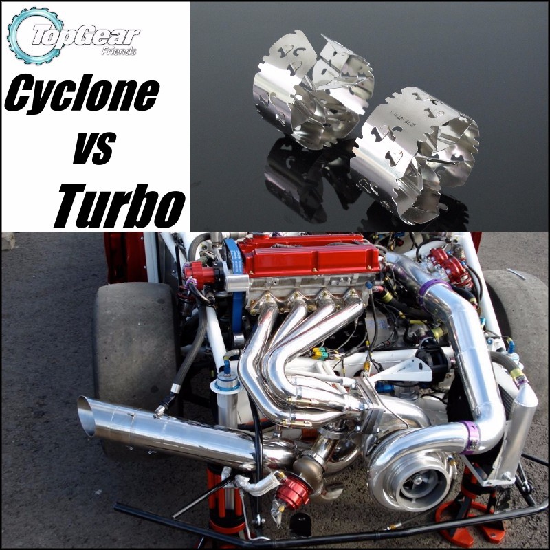 Car Turbo For Topgear Fans Air Intake Spoiler Design From Turbojet Improve Engine Power & Easy To Install The Stig Like it
