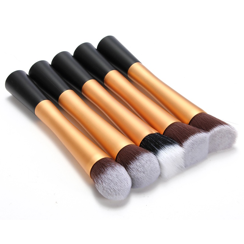 1Pc Professional Cosmetic Brush Stipple Fiber Blush Brushes Foundation Powder Makeup Beauty Tool Free Shipping