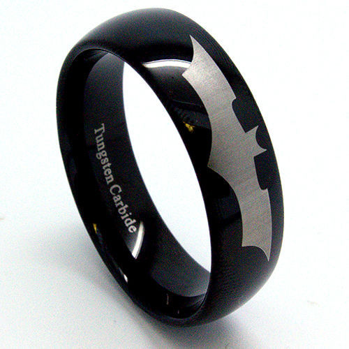 Tungsten carbide ring wedding