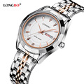 2016 Casual Watch LONGBO Unisex Quartz Watches Women Analog Wristwatches Stainless Steel Fashion Watches Relogio Feminino