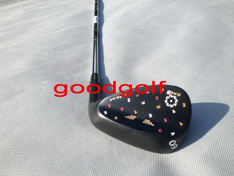 2015 new <font><b>golf</b></font> clubs Limited Edition SM5 Black color <font><b>Golf</b></font> Wedges 52/56/60 degree with steel shafts DHL free shipping 2015 new <font><b>golf</b></font> clubs Limited Edition SM5 Black color <font><b>Golf</b></font> Wedges 52/56/60 degree with steel shafts DHL free shipping