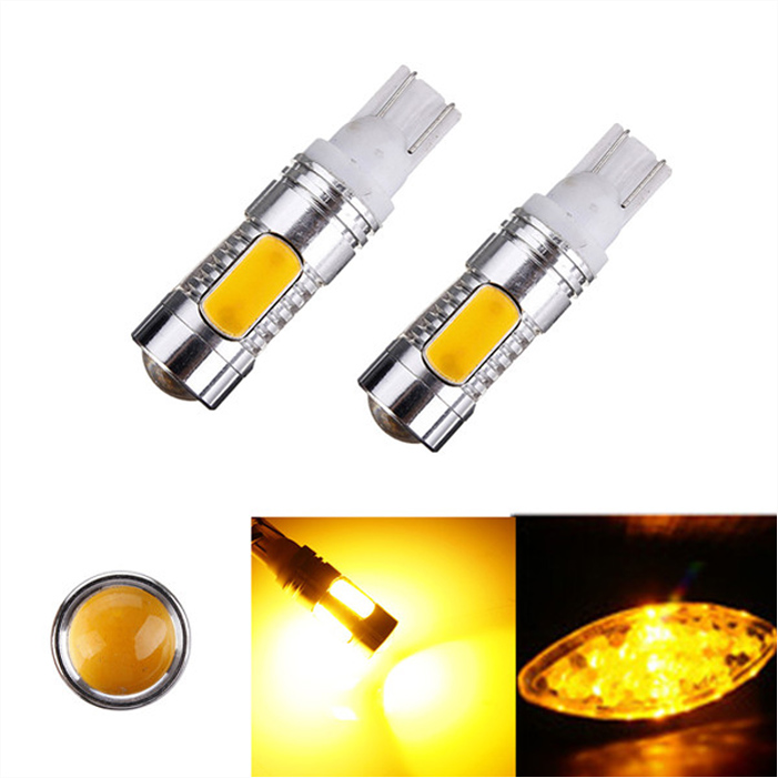 new t10 w5w 194 168 q5 led high power amber orange car new t10 w5w 194 168 q5 led high power amber orange car