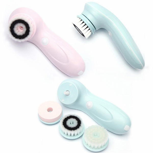 electric facial clean brush