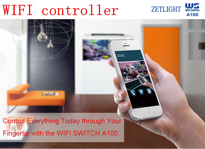 2016 zetlight    WI-FI    APP control box A100