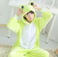 Mengshufen Brand Hot Pajamas Animal frog style Cosplay Costume Unisex Adult Onesie Sleepwear