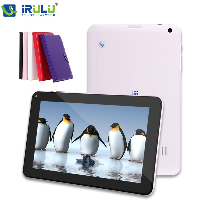 iRULU X1a 9 Tablet Android 4 4 Kitkat Quad Core 8GB Dual Cameras Bluetooth WIFI Tablet