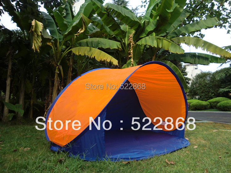 Beach tent outdoor 2 persion  automatic shade-shed Free Shipping