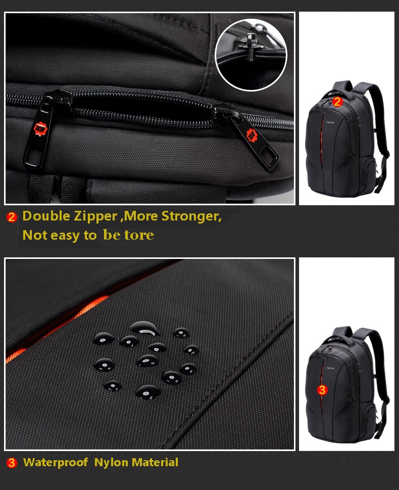 2015 waterproof business backpack men the knapsack camping hiking travel backpack mixed order Laptop bag