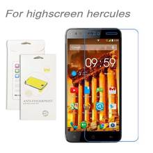 For Highscreen hercules,3pcs/lot High Clear LCD Screen Protector Film Screen Protective Film Screen Guard For hercules