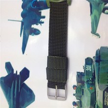 New 2015 Fashion men brand False 3 eye quartz watch weaving military sports watch men sports