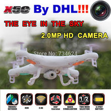 RC Drone With 2.0MP HD Camera SYMA X5C-1 (X5C Upgraded Version) 2.4G 4CH 6-Axis RC Helicopter Quadcopter Ar.Drone