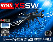 Drone Syma X5SW 2MP WIFI Camera Explorers-II FPV 2.4Ghz 50M RC Quadcopter Drone with Camera