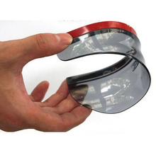 waterproof Car rearview mirror rain eyebrow rain gear for VAZ Lada 2109 2PCS PER SET