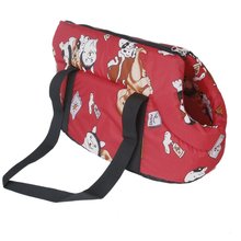 TEXU Bestselling Carrier soft travel bag Shoulder Handbag for dog / cat Size Small – Red