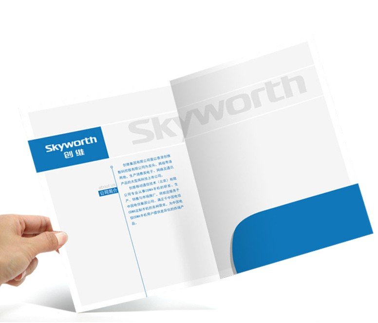 custom presentation folder printing custom presentation folder printing