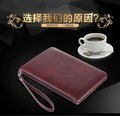 Fashion Genuine Leather case for apple ipad air 2 business cover for apple ipad 6 9