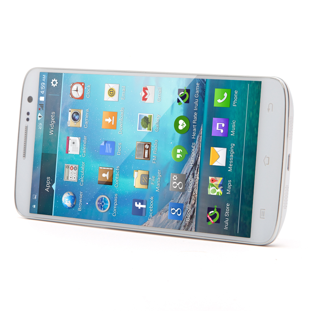iRulu Uinverse 2 U2 Smartphone 5 Unlocked Android 4 4 Quad Core 1GB 8GB WCDMA GSM