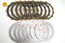 A set friction plates& steel plate Motorcycle parts clutch plates friction discs FOR HONDA CBR1000RR CBR 1000 RR CBR1000 RR